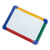 Single A4 Magnetic Grid Plain Whiteboard