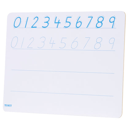 A4 Rigid Number Formation Whiteboard PK5