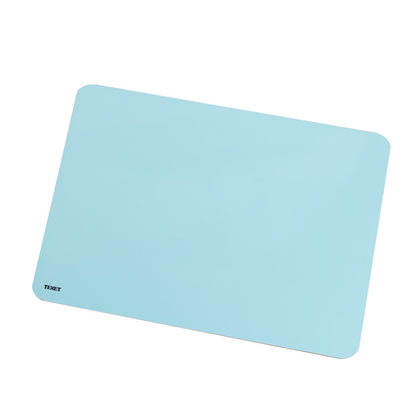 A4 Rigid Plain Double Sided Lapboard Blue PK5