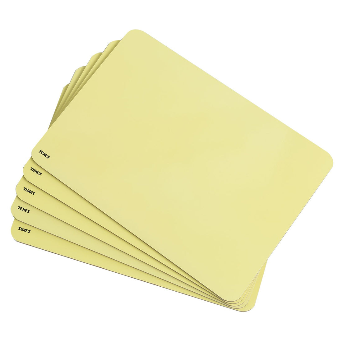 A4 Rigid Double Sided Lapboard, Pack of 5