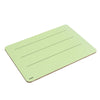 A4 3 Line Double-Sided Lapboard Green PK5