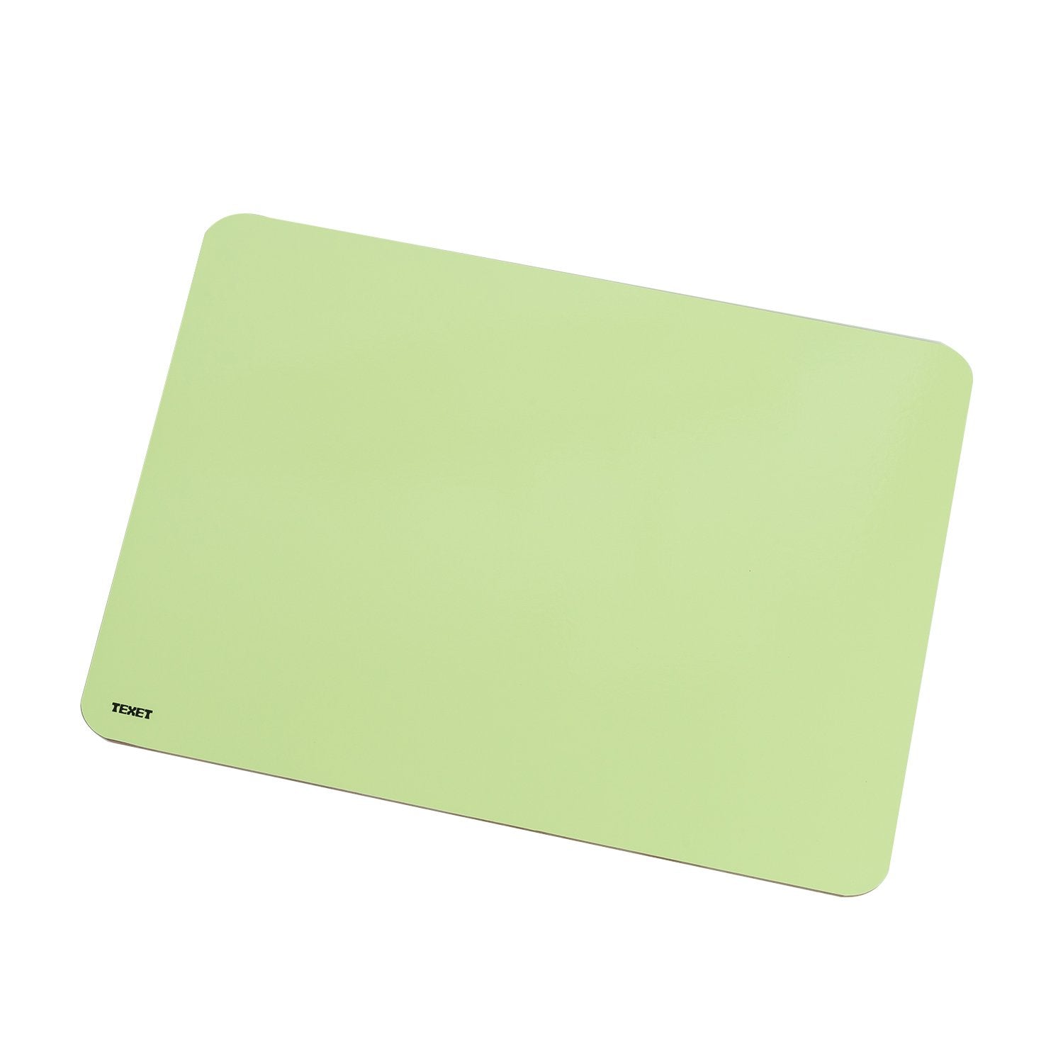 A4 Rigid Plain Double-Sided Lapboard Green, Pack of 5