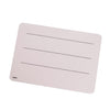 A4 Rigid 3 Line Double-Sided Lapboard Pink PK5