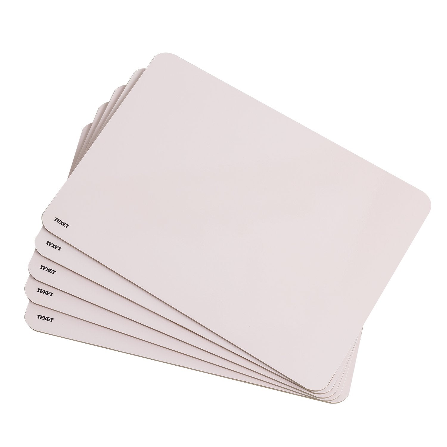 A4 Rigid Plain Double-Sided Lapboard Pink PK5