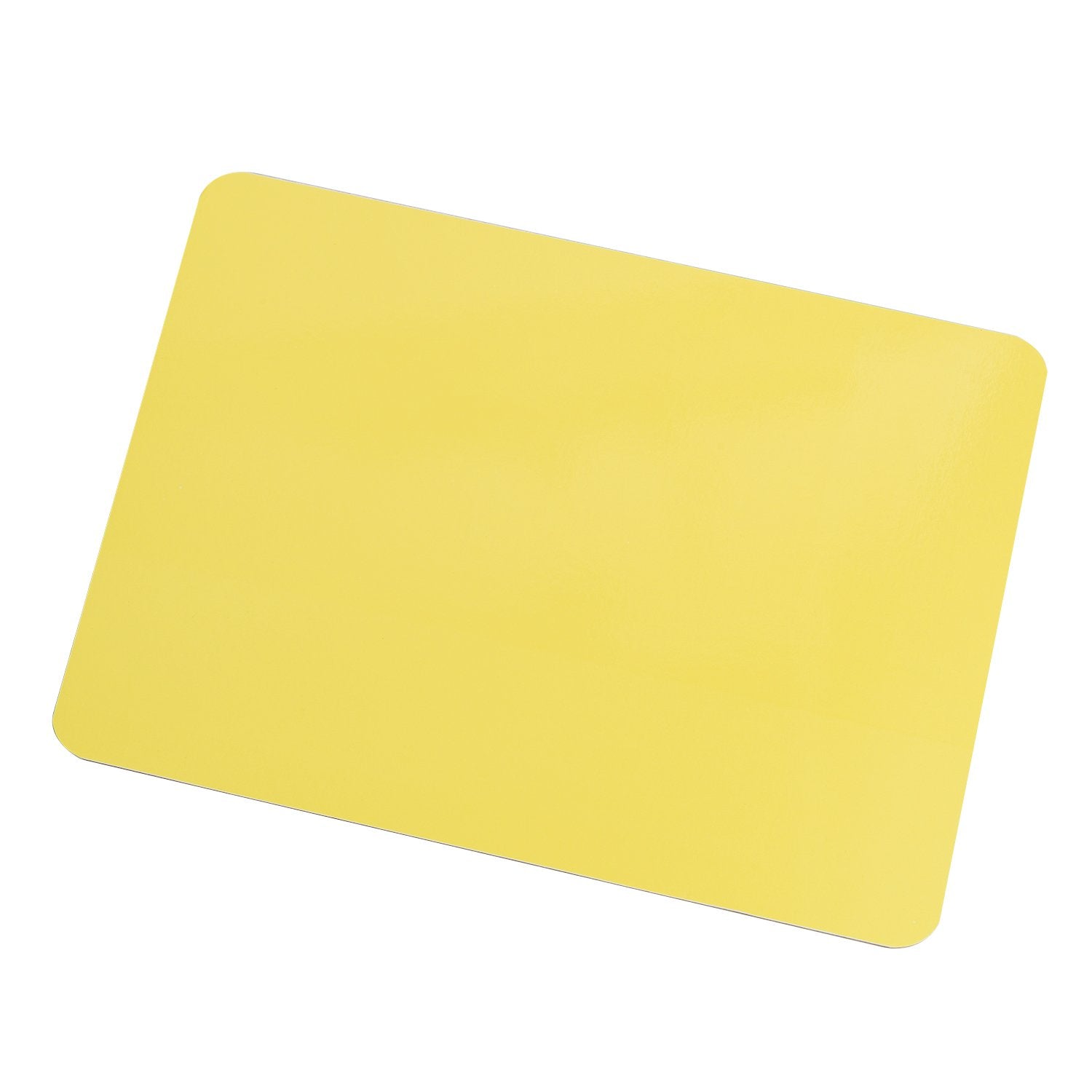 A4 Rigid 3 Line Double-Sided Lapboard Yellow, Pack of 5