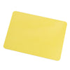 A4 Rigid 3 Line Double-Sided Lapboard Yellow PK5