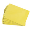 A4 Rigid Plain Double-Sided Lapboard Yellow PK5