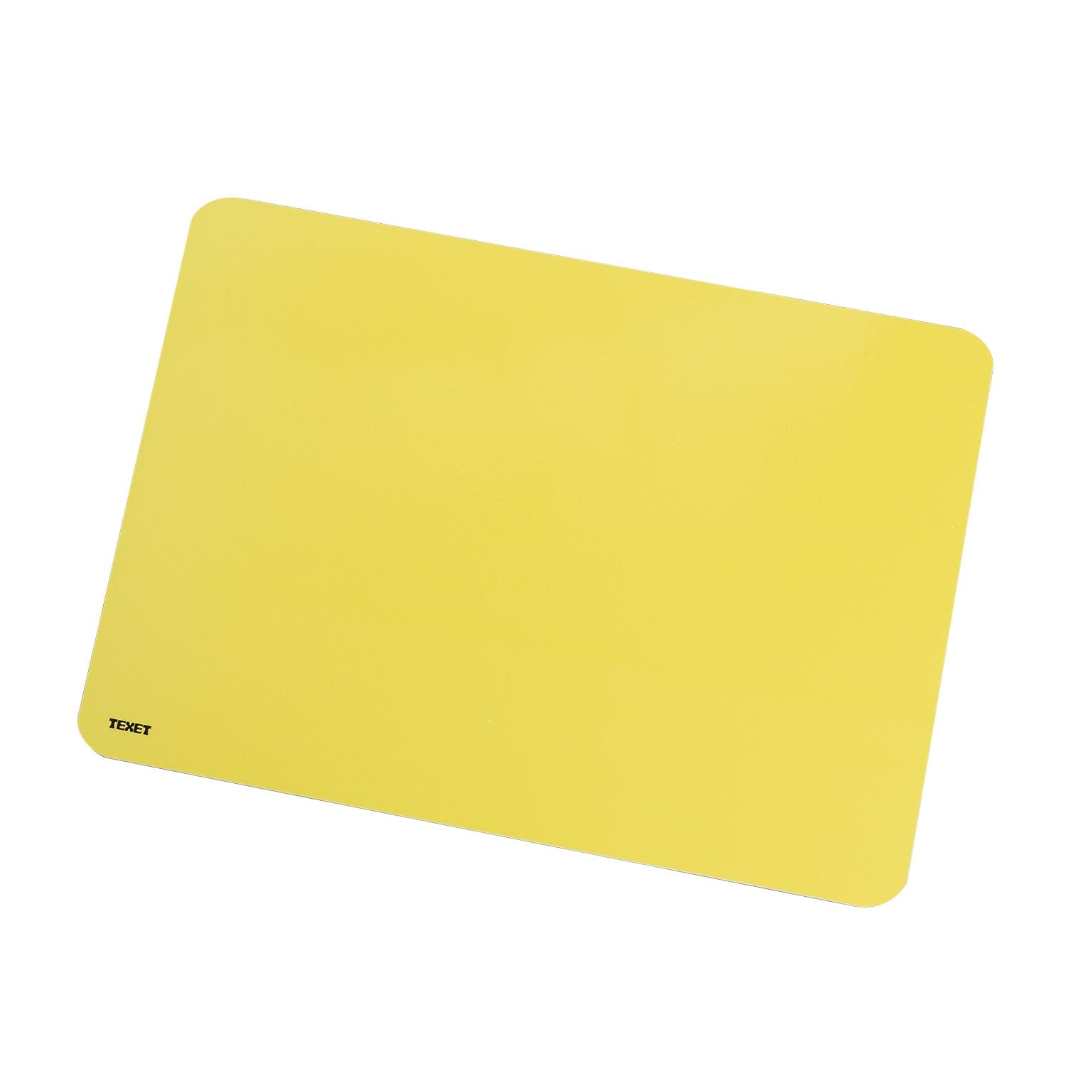 A4 Rigid Plain Double-Sided Lapboard Yellow, Pack of 5