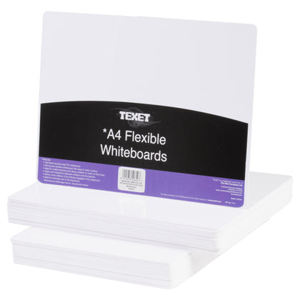 A4 Flexible Plain Whiteboard PK100