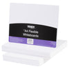 A4 Flexible Plain Whiteboard PK100