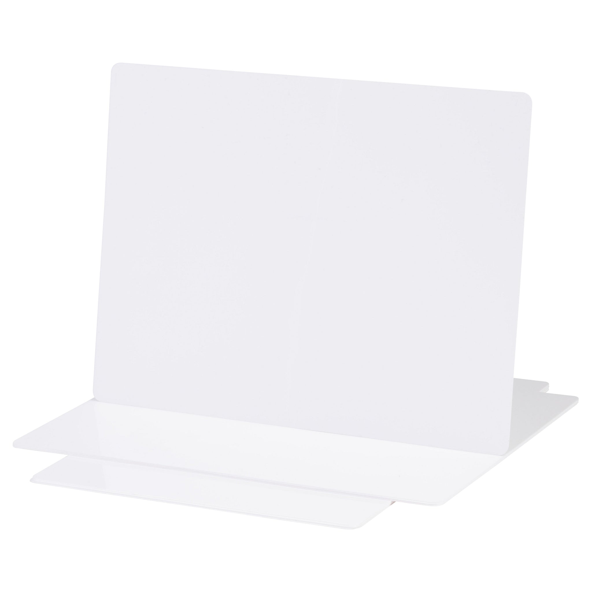 A4 Flexible Plain Whiteboard PK10