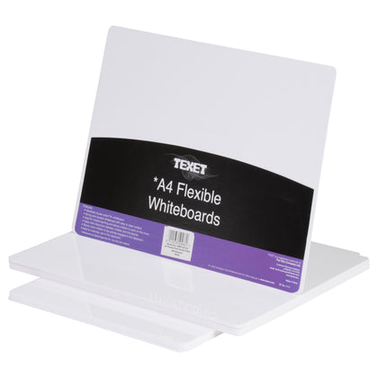 A4 Flexible Plain Whiteboard PK30