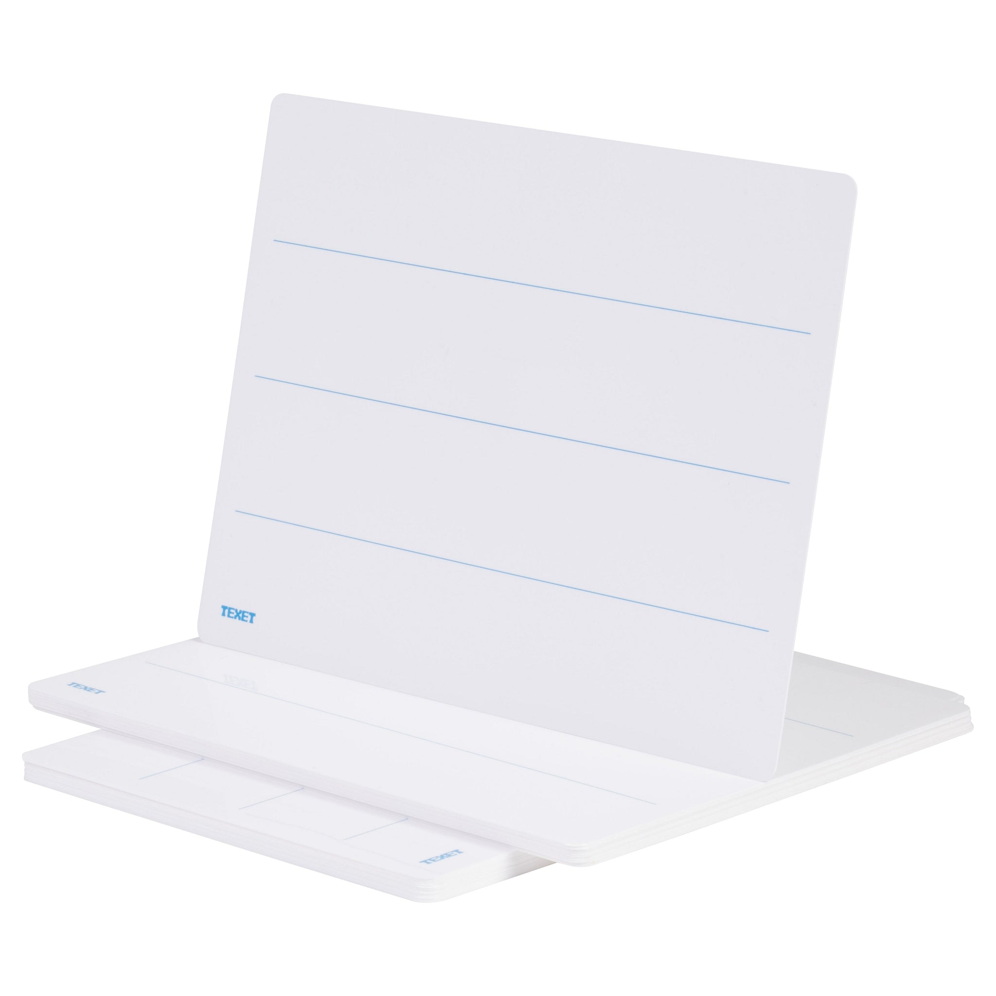 Clipboard whiteboard A4 Lines (set 3 pcs)