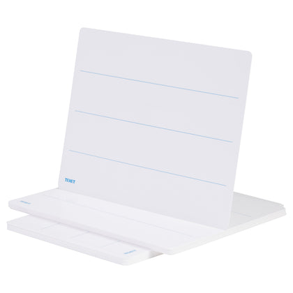 A4 Flexible 3 Lined Whiteboard PK30