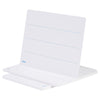 A4 Flexible 3 Lined Whiteboard PK30