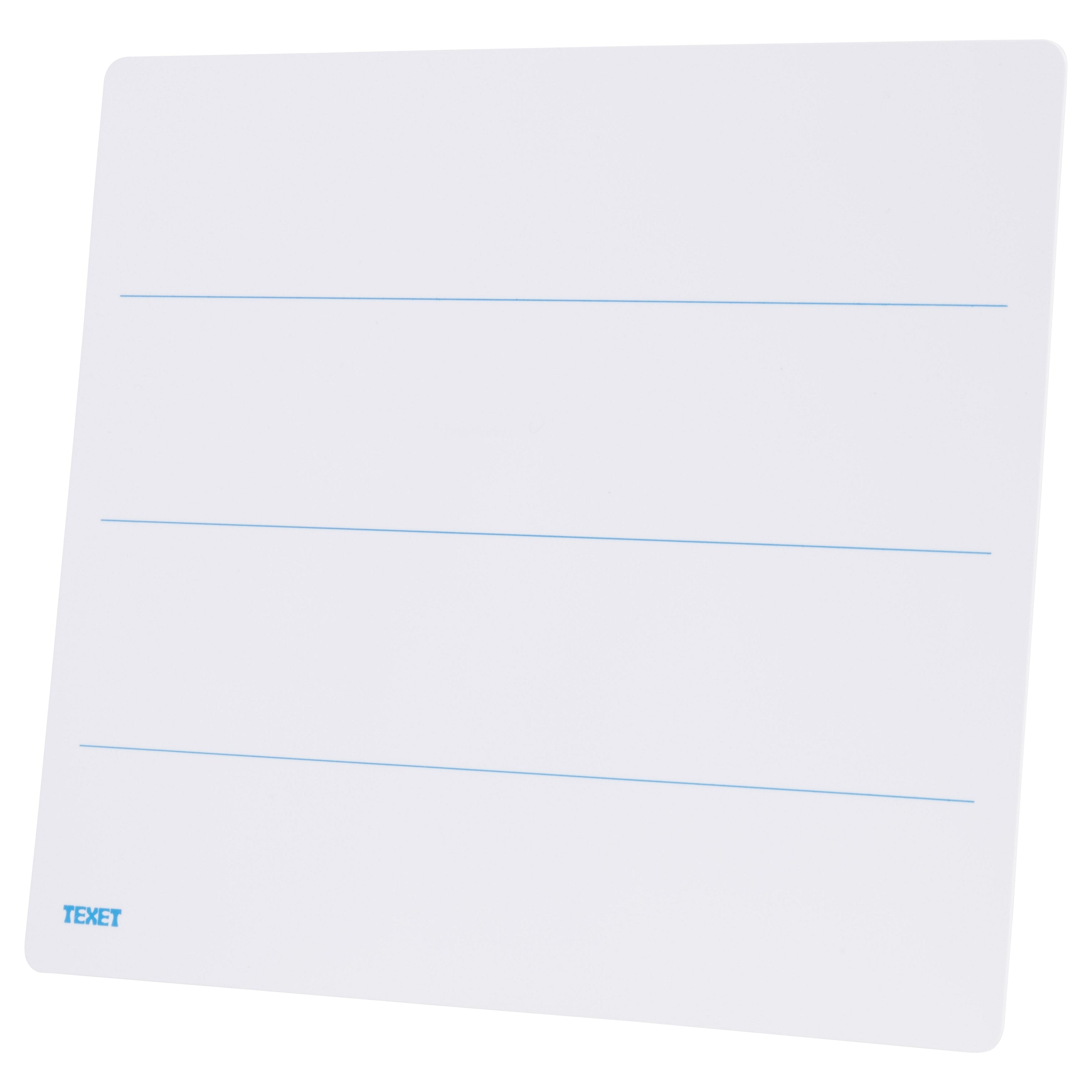 A4 Flexible 3 Lined Whiteboard PK30