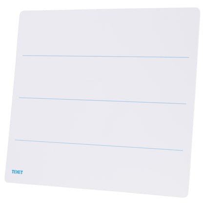 A4 Flexible 3 Lined Whiteboard PK30