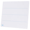 A4 Flexible 3 Lined Whiteboard PK30