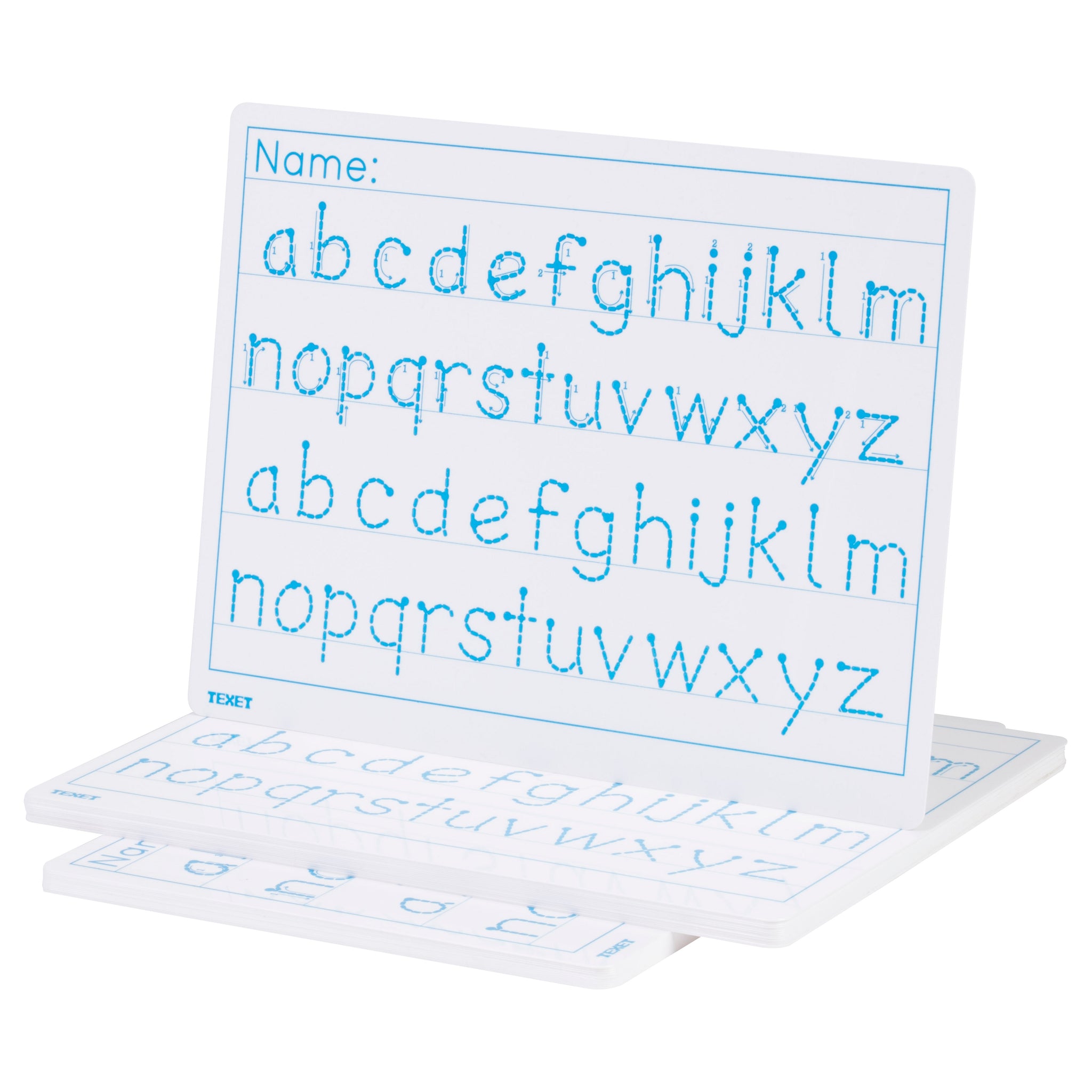 A4 Flexible Alphabet Tracing Whiteboard PK30