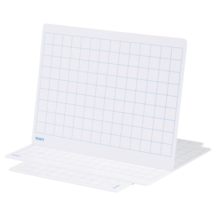 A4 Flexible Gridded Whiteboard PK10