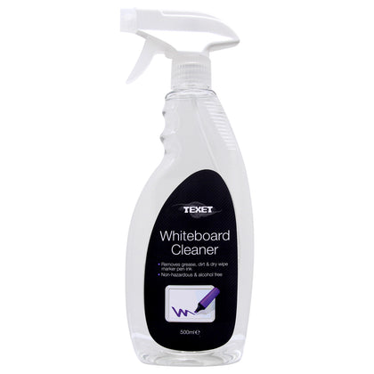 Whiteboard Cleaning Spray, 500ML Bottle