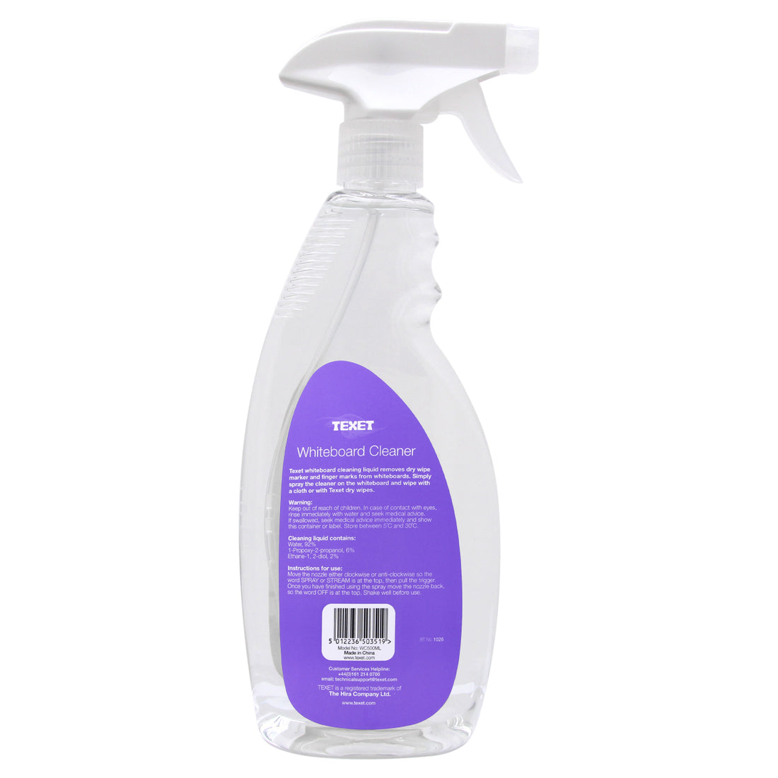 Whiteboard Cleaning Spray, 500ml