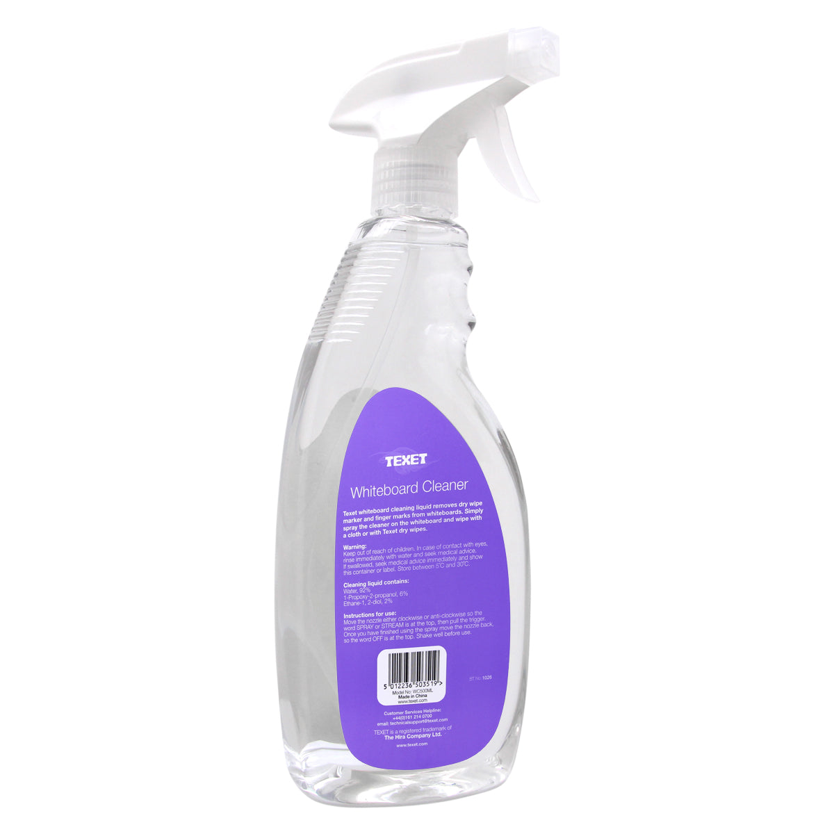 Whiteboard Cleaning Spray, 500ml