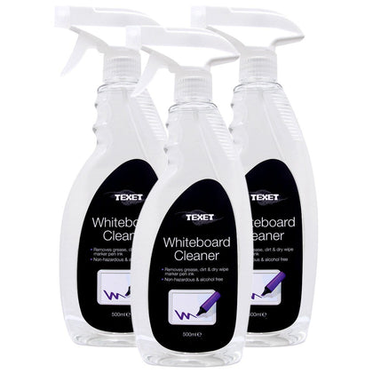 Whiteboard Cleaning Spray, 500ML Bottle