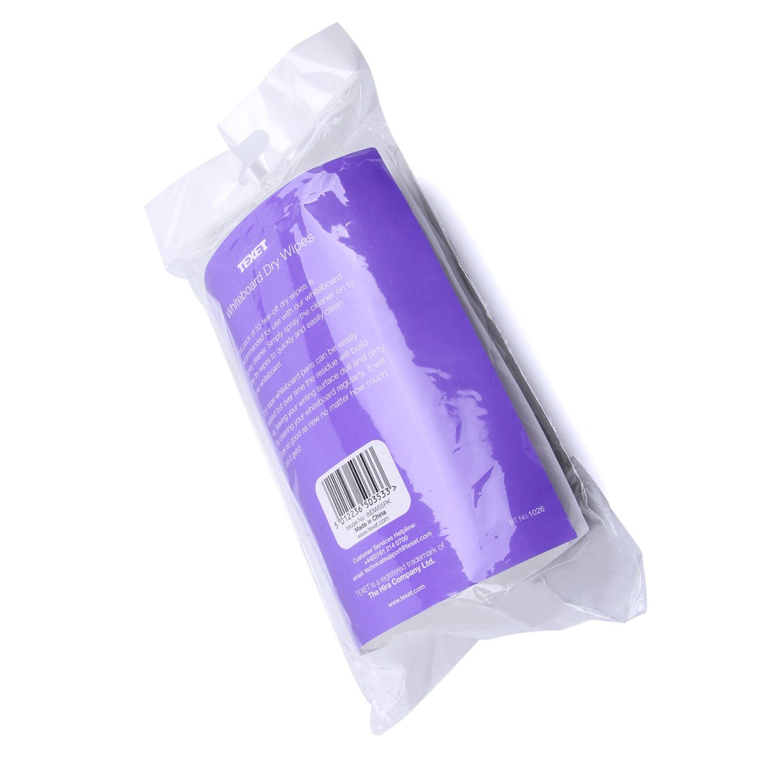 Dry Whiteboard Cleaning Wipes 55 pieces