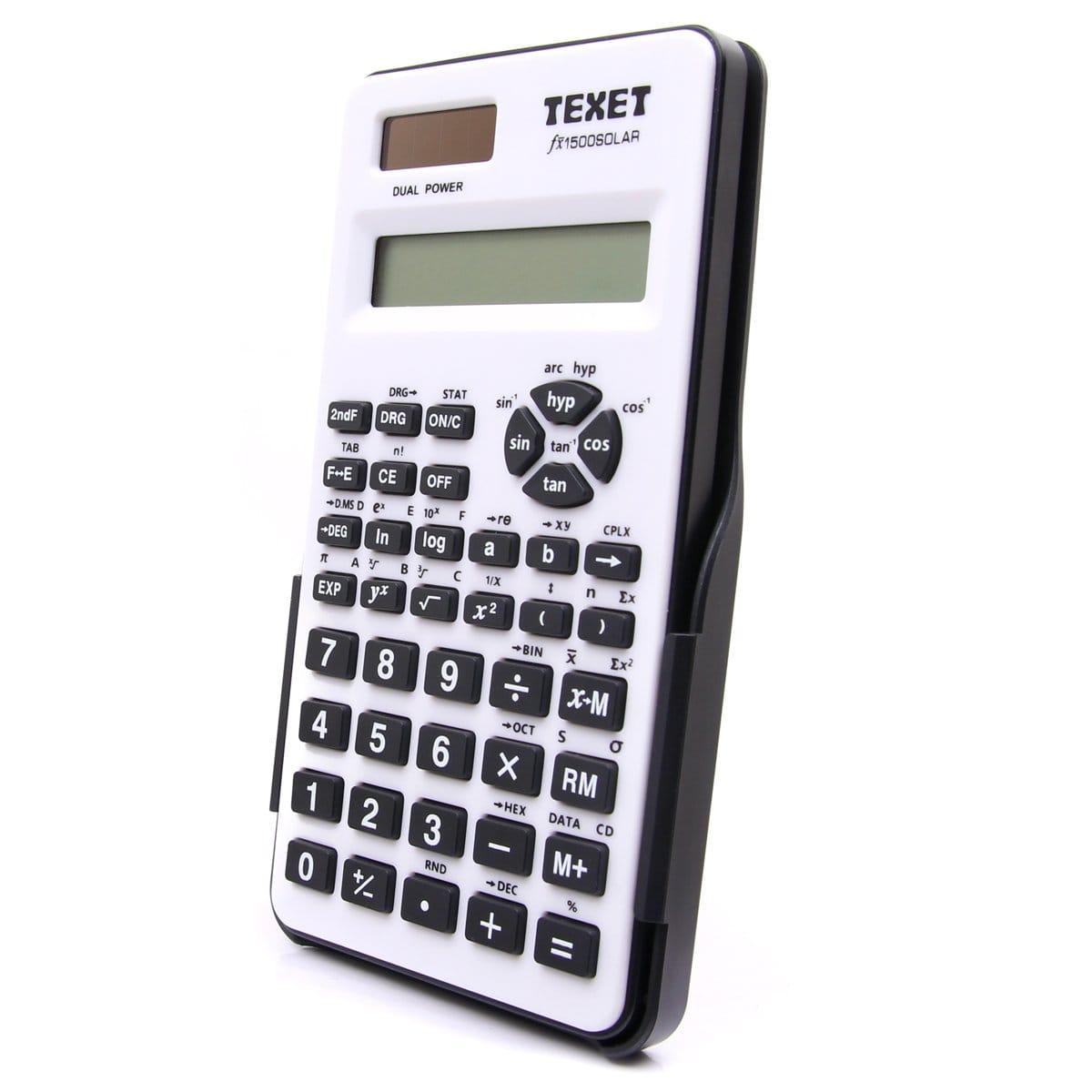 FX1500SOLAR 10 Digit Scientific Calculator