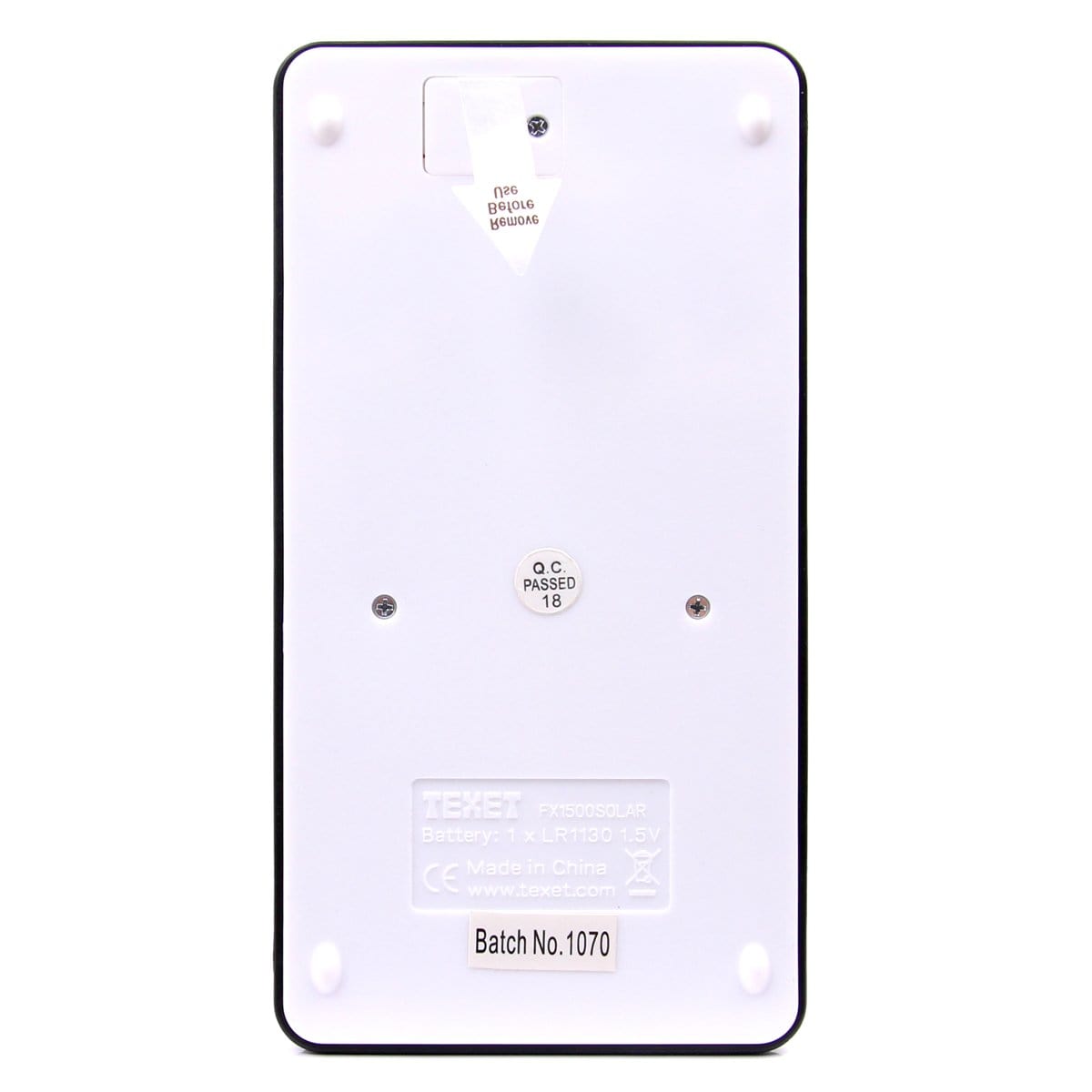 FX1500SOLAR 10 Digit Scientific Calculator