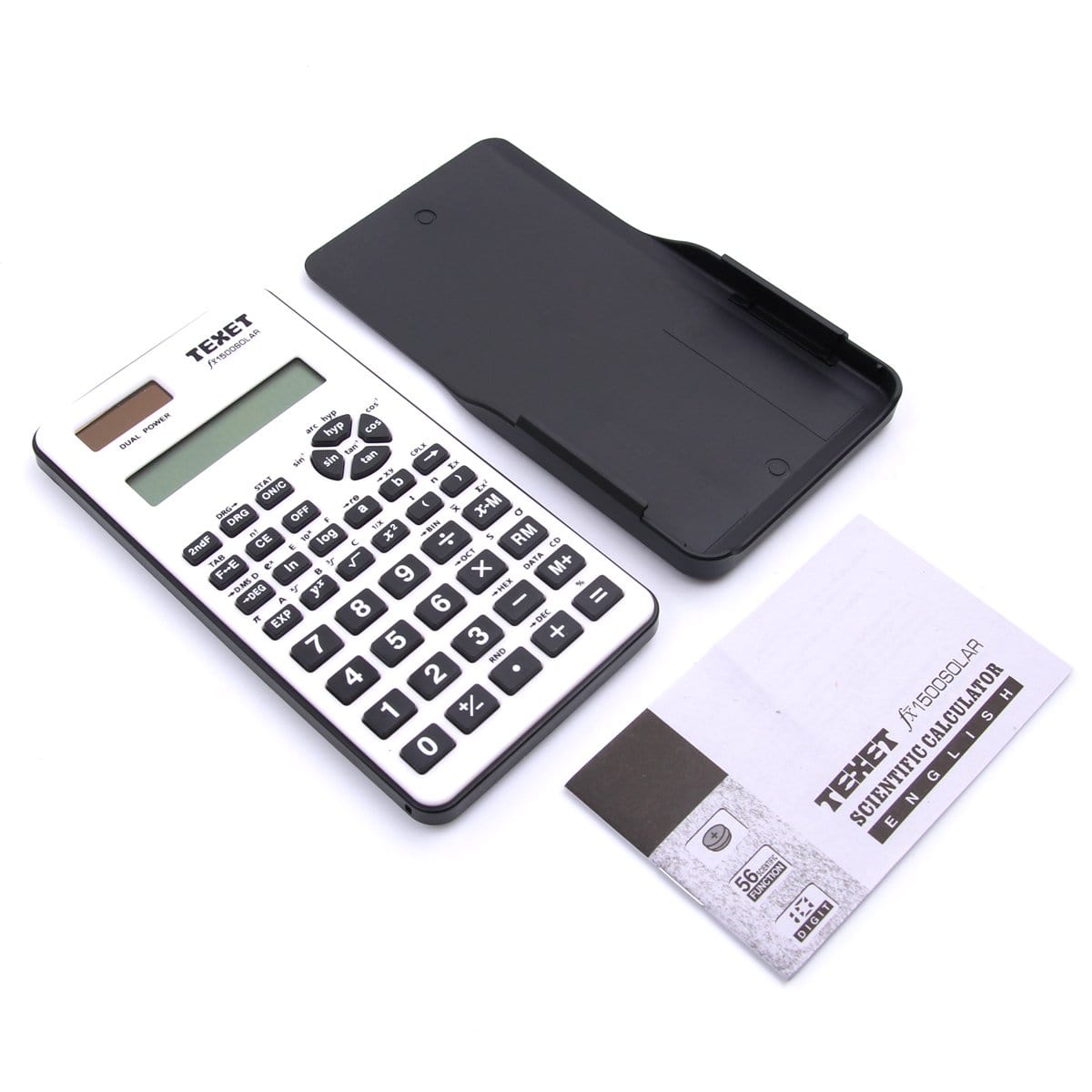 FX1500SOLAR 10 Digit Scientific Calculator