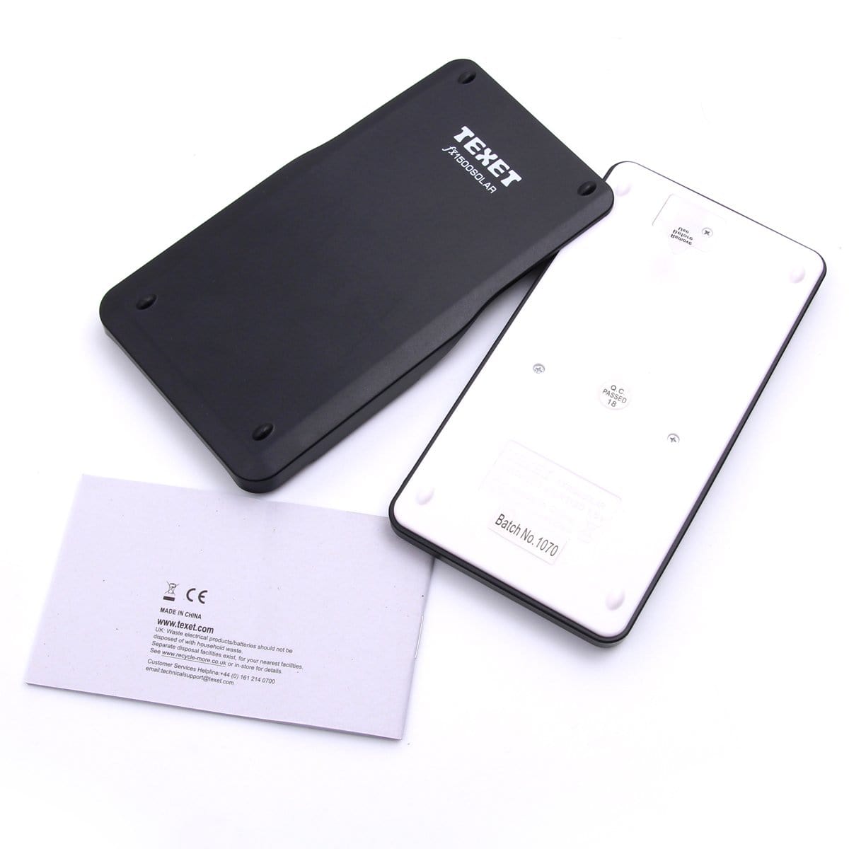 FX1500SOLAR 10 Digit Scientific Calculator